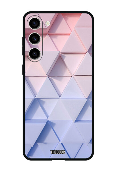 Theodor جراب واقٍ مضاد للخدش والصدمات لهاتف Samsung Galaxy S23 FE بأشكال