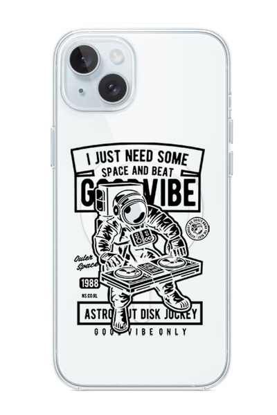 Theodor غلاف لهاتف iPhone 15 Plus متوافق مع MagSafe، غطاء مقاوم للصدمات للهات...