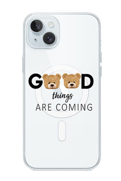 Theodor غلاف لهاتف iPhone 15 مقاس 6.1 بوصة، متوافق مع MagSafe، غطاء ممتص للصد...