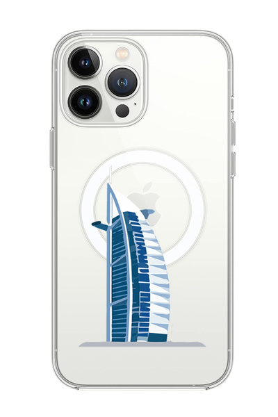 Theodor غلاف لهاتف iPhone 14 Pro Max متوافق مع MagSafe، غطاء حماية مقاوم للصد...