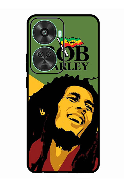 Theodor جراب واقٍ مضاد للخدش والصدمات لهاتف هواوي نوفا 11 إس إي بوب مارلي