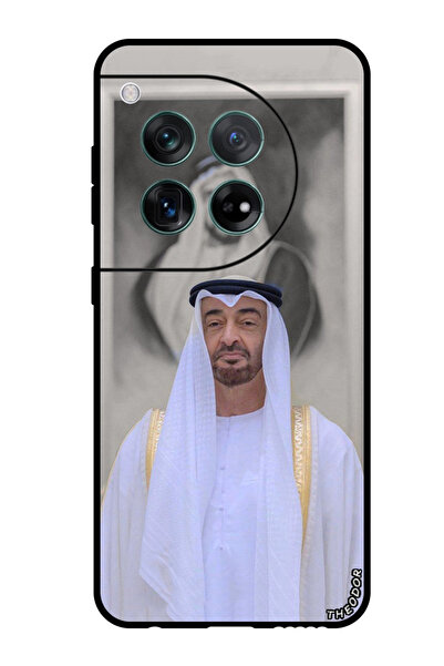 Theodor غطاء حماية مضاد للخدش والصدمات لهاتف OnePlus 12 محمد بن زايد