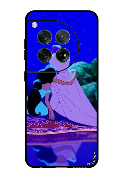 Theodor جراب واقٍ مضاد للخدش والصدمات لهاتف OnePlus 12 الرسوم المتحركة علاء ا...