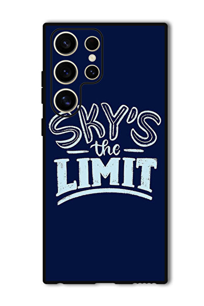 Theodor جراب واقٍ مضاد للخدش والصدمات لهاتف Samsung Galaxy S24 Ultra، السماء ...