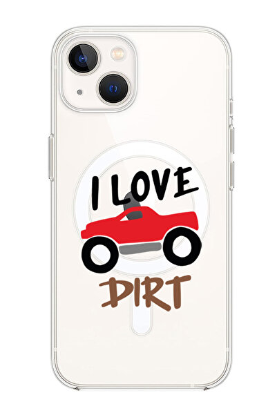 Theodor غلاف لهاتف iPhone 13 مقاس 6.1 بوصة متوافق مع MagSafe، غطاء ممتص للصدم...