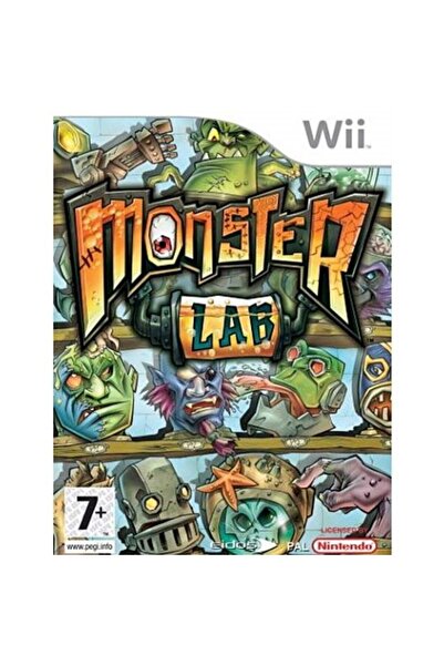 OEM Παιχνίδι Monster Lab για WII