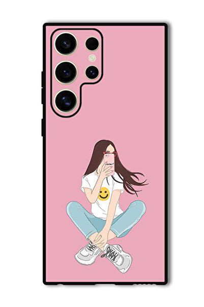 Theodor حافظة حماية مضادة للخدش والصدمات لهاتف سامسونج جالكسي S24 ألترا سيلفي