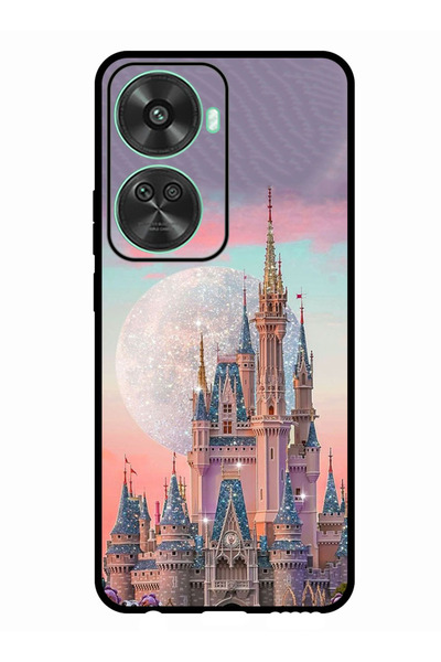 Theodor جراب واقٍ مضاد للخدش والصدمات لهاتف هواوي نوفا 11 إس إي، تصميم قلعة د...