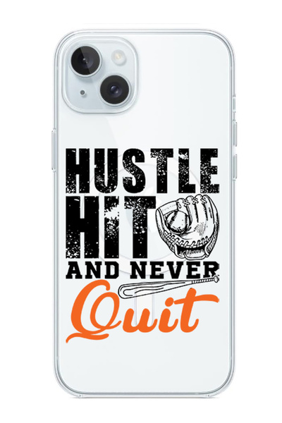 Theodor غلاف لهاتف iPhone 15 مقاس 6.1 بوصة متوافق مع MagSafe، جراب مقاوم للصدمات، ضرب بقوة ولا يستسلم أبدًا