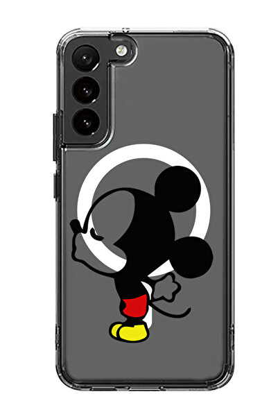 Theodor غلاف لهاتف Samsung Galaxy S23 Plus مقاس 6.6 بوصة متوافق مع MagSafe، غ...