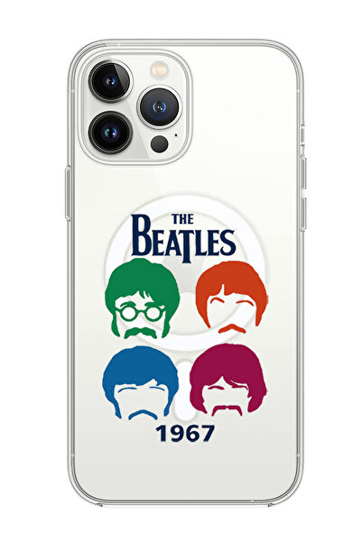 Theodor غلاف لهاتف iPhone 14 Pro Max متوافق مع MagSafe، غطاء ممتص للصدمات لله...