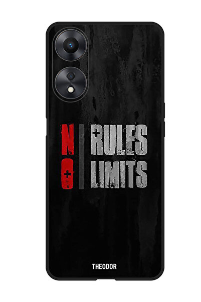 Theodor جراب واقٍ مضاد للخدش والصدمات لهاتف Oppo F23 5G بدون قواعد