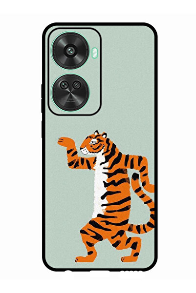 Theodor جراب حماية مضاد للخدش والصدمات لهاتف هواوي نوفا 11 إس إي، نمر راقص