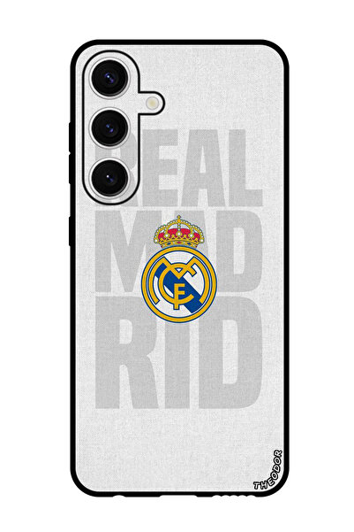 Theodor جراب واقٍ مضاد للخدش والصدمات لهاتف Samsung Galaxy S24 Plus مدريد