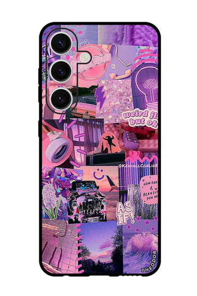 Theodor جراب واقٍ مضاد للخدش والصدمات لهاتف Samsung Galaxy S24 Plus سلكي مرن ...