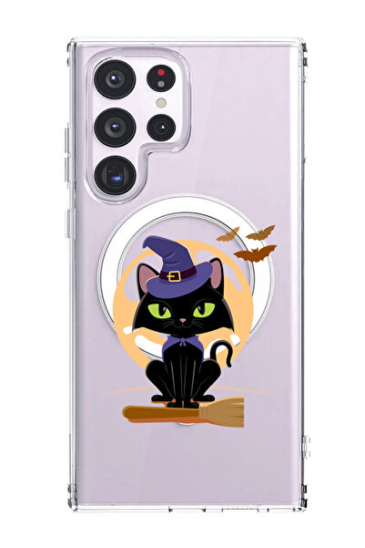 Theodor غلاف لهاتف Samsung Galaxy S23 Ultra متوافق مع MagSafe، غطاء مقاوم للص...