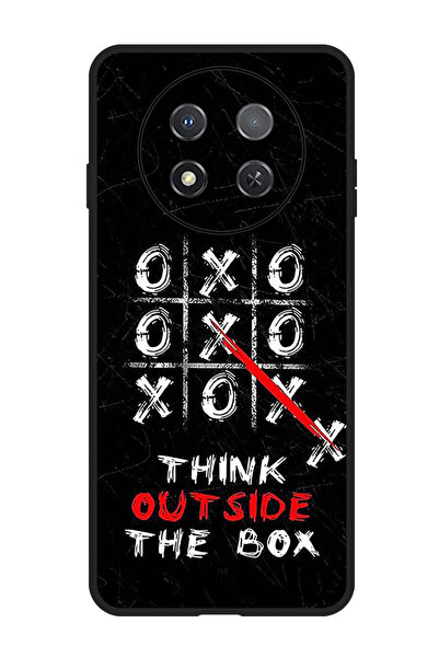 Theodor جراب واقٍ مضاد للخدش والصدمات لهاتف Huawei Enjoy 60X فكر خارج الصندوق