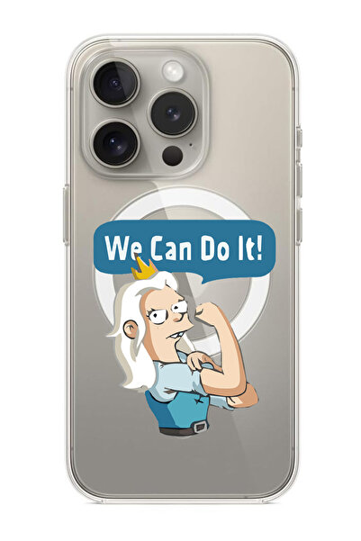 Theodor غلاف لهاتف iPhone 15 Pro مقاس 6.1 بوصة متوافق مع MagSafe، غطاء ممتص ل...