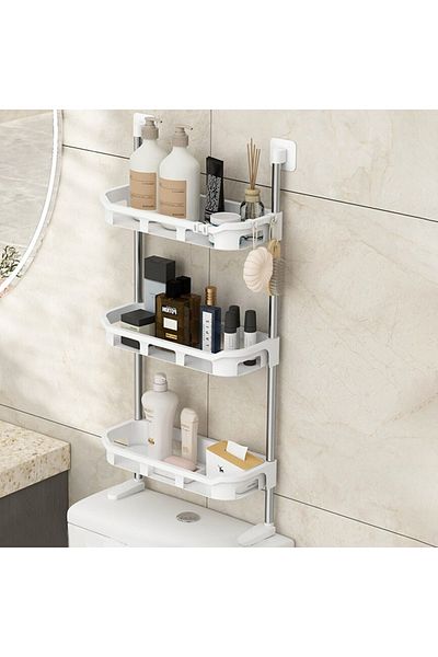 Promagg Multifunctional Bathroom Shelf – Practical Organizer for Accessories