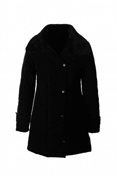 trender Black Women's Coat 7