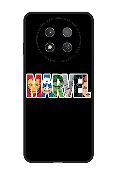 Theodor جراب واقٍ مضاد للخدش والصدمات لهاتف Huawei Enjoy 60X Marvel Charecters