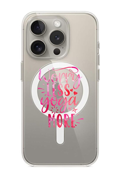 Theodor غلاف لهاتف iPhone 15 Pro مقاس 6.1 بوصة متوافق مع MagSafe، غطاء ممتص ل...