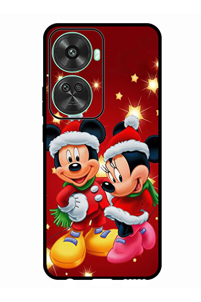 Theodor جراب واقٍ مضاد للخدش والصدمات لهاتف هواوي نوفا 11 إس إي ميكي ماوس