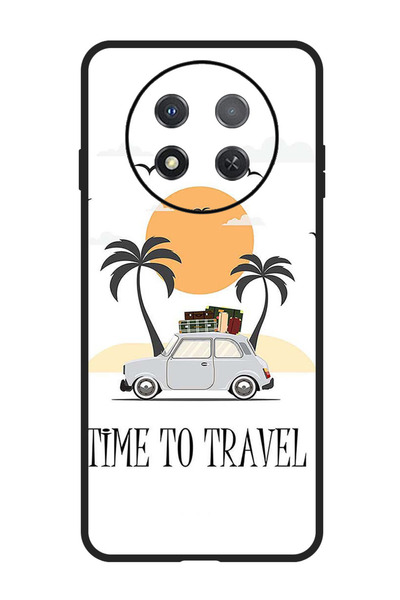 Theodor Protective Case Anti Scratch Shock Proof Bumper Cover For Huawei Enjoy 60X Time To Travel Vector