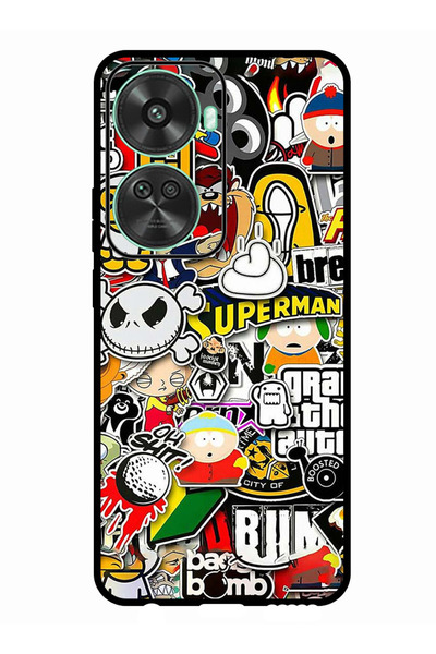 Theodor جراب واقٍ مضاد للخدش والصدمات لهاتف Huawei nova 11 SE بطل خارق