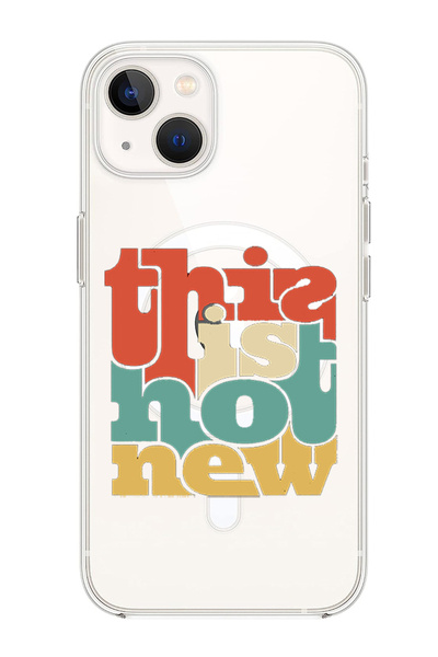 Theodor غلاف لهاتف iPhone 14 Plus متوافق مع MagSafe، غطاء ممتص للصدمات للهاتف...