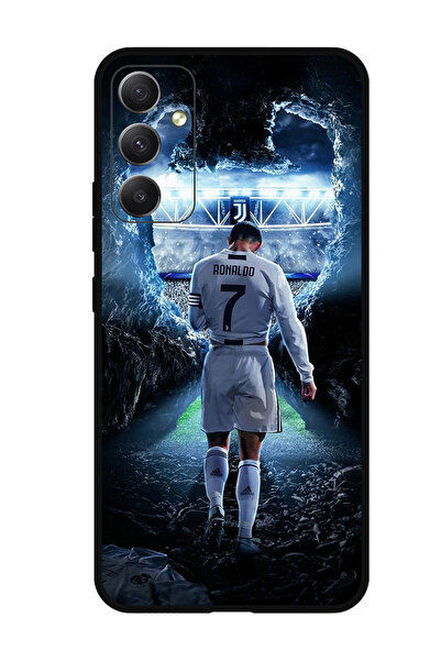 Theodor جراب واقٍ مضاد للخدش والصدمات لهاتف سامسونج جالاكسي A05s رونالدو