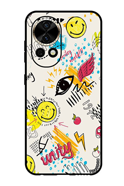 Theodor جراب واقٍ مضاد للخدش والصدمات لهاتف هواوي نوفا 12 ألترا يونيتي