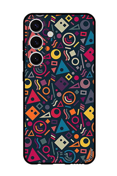 Theodor جراب واقٍ مضاد للخدش والصدمات لهاتف Samsung Galaxy S24 Plus على شكل ر...