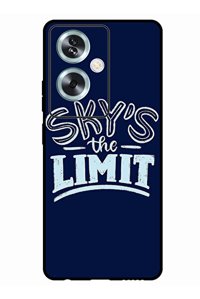 Theodor جراب واقٍ مضاد للخدش والصدمات لهاتف Oppo A2، السماء هي الحد الأقصى