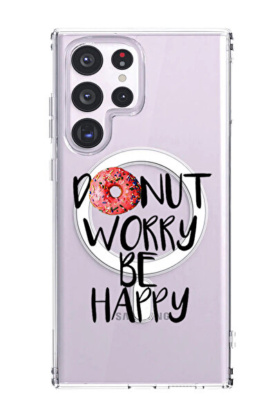 Theodor غلاف لهاتف Samsung Galaxy S23 Ultra متوافق مع MagSafe، غطاء مقاوم للص...