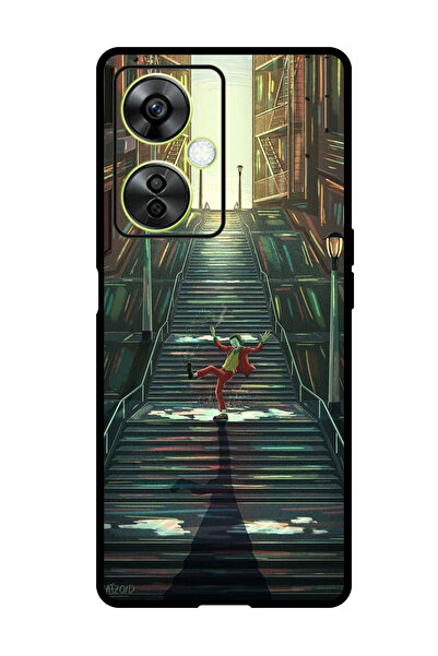 Theodor جراب واقٍ مضاد للخدش والصدمات لهاتف OnePlus Nord N30 Joker على الدرج