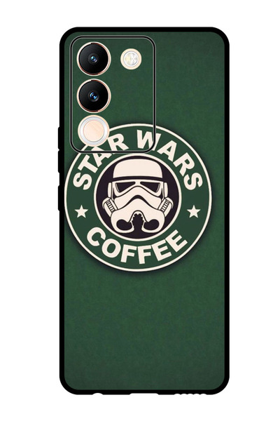 Theodor جراب واقٍ مضاد للخدش والصدمات لهاتف Vivo Y200 Star Wars