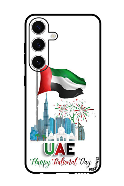 Theodor جراب واقٍ مضاد للخدش والصدمات لهاتف سامسونج جالاكسي S24 بمناسبة اليوم...