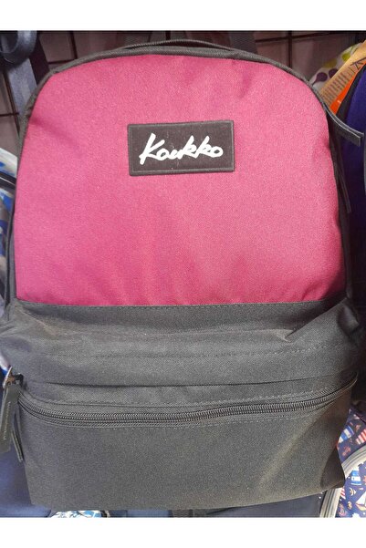 cosmic kırtasiye School Bag Bordo Black