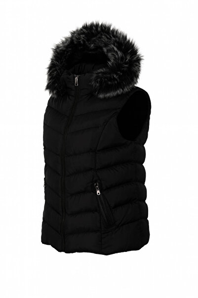 trender Siyah Kadın Mont 8