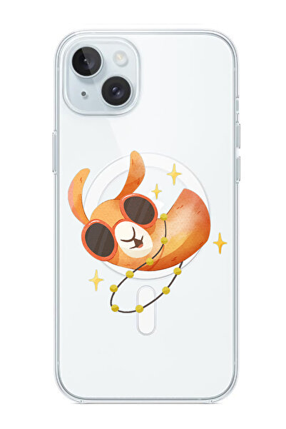 Theodor غلاف لهاتف iPhone 15 مقاس 6.1 بوصة، متوافق مع MagSafe، جراب مقاوم للص...