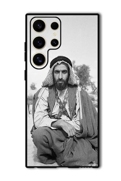 Theodor جراب حماية لهاتف سامسونج جالاكسي إس 24 ألترا، الشيخ زايد جالس