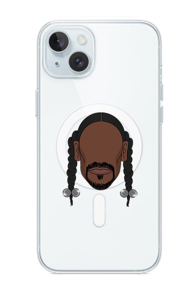 Theodor غلاف لهاتف iPhone 15 مقاس 6.1 بوصة، متوافق مع MagSafe، غطاء حماية مقا...