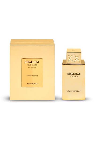 SWISS ARABIAN Shaghaf Oud Elixir, Eau de Parfum, Unisex, 75 ml