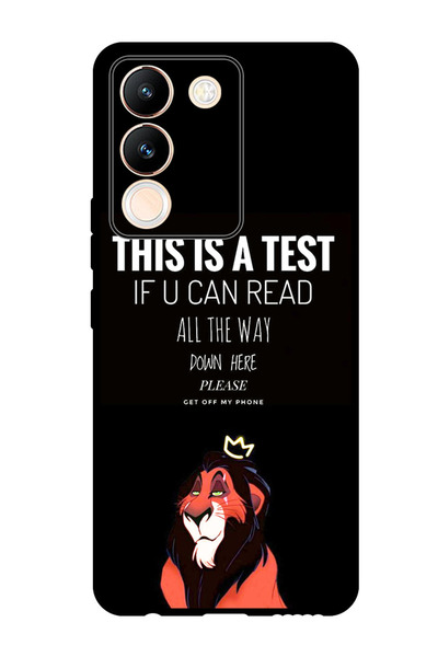 Theodor جراب واقٍ مضاد للخدش والصدمات لهاتف Vivo Y200 هذا اختبار