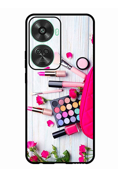 Theodor جراب واقٍ مضاد للخدش والصدمات لهاتف هواوي نوفا 11 إس إي - ميك أب ثينج