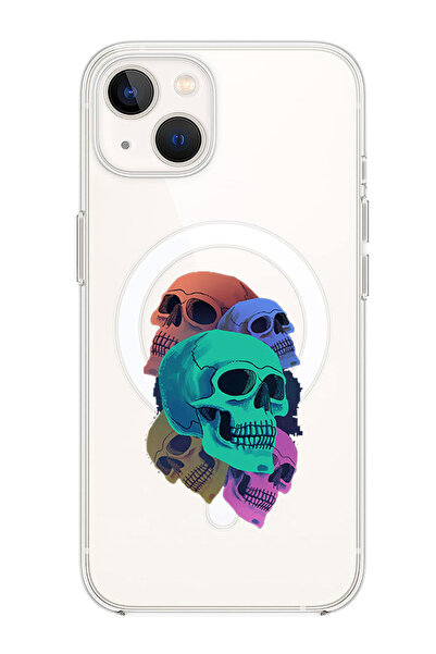 Theodor غلاف لهاتف iPhone 14 مقاس 6.1 بوصة متوافق مع MagSafe، جراب ممتص للصدم...