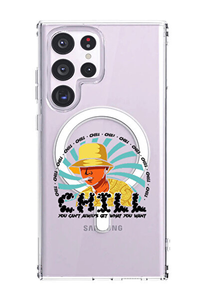 Theodor غلاف لهاتف Samsung Galaxy S23 Ultra متوافق مع MagSafe، غطاء مقاوم للص...