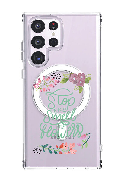 Theodor غلاف لهاتف Samsung Galaxy S23 Ultra متوافق مع MagSafe، غطاء مقاوم للص...