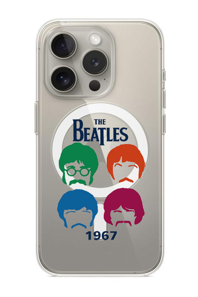 Theodor غلاف لهاتف iPhone 15 Pro Max متوافق مع MagSafe، غطاء ممتص للصدمات لله...